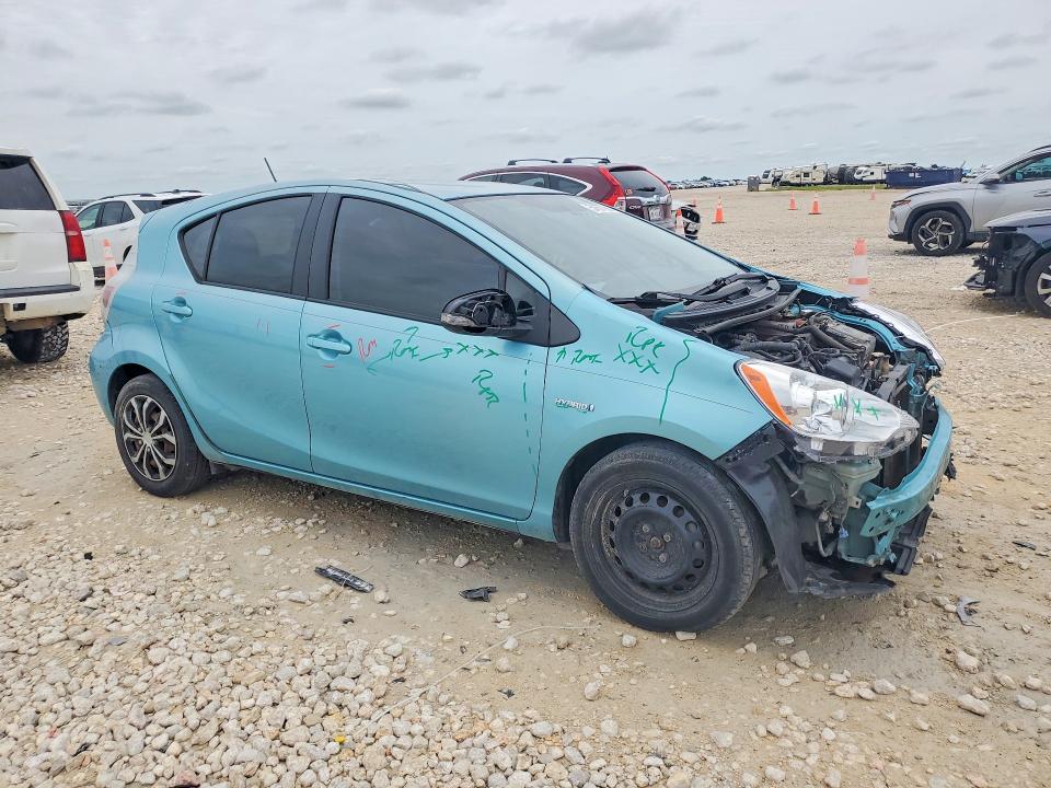 Aukcja sprzedaży 2012 Toyota Prius C, vin: JTDKDTB37C1018273, numer aukcji: 54687666
