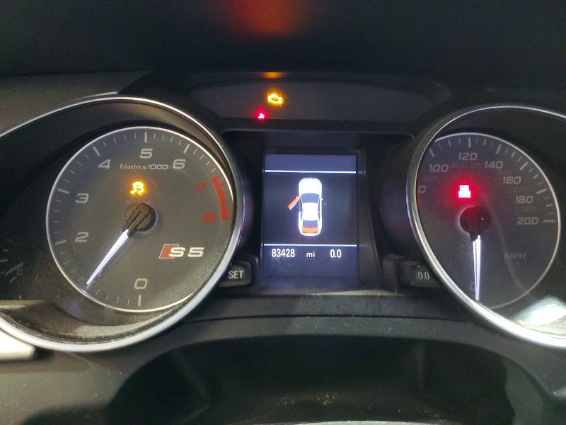 53038046 :رقم المزاد ، WAUGVAFR0AA039515 vin ، 2010 Audi S5 مزاد بيع