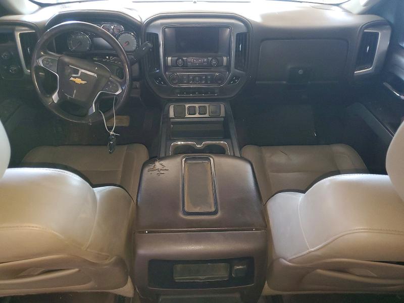 55005116 :رقم المزاد ، 3GCUKSEC6EG241333 vin ، 2014 Chevrolet Silverado مزاد بيع