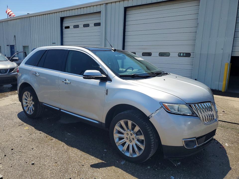 Aukcja sprzedaży 2014 Lincoln Mkx, vin: 2LMDJ6JK0EBL02489, numer aukcji: 53791506