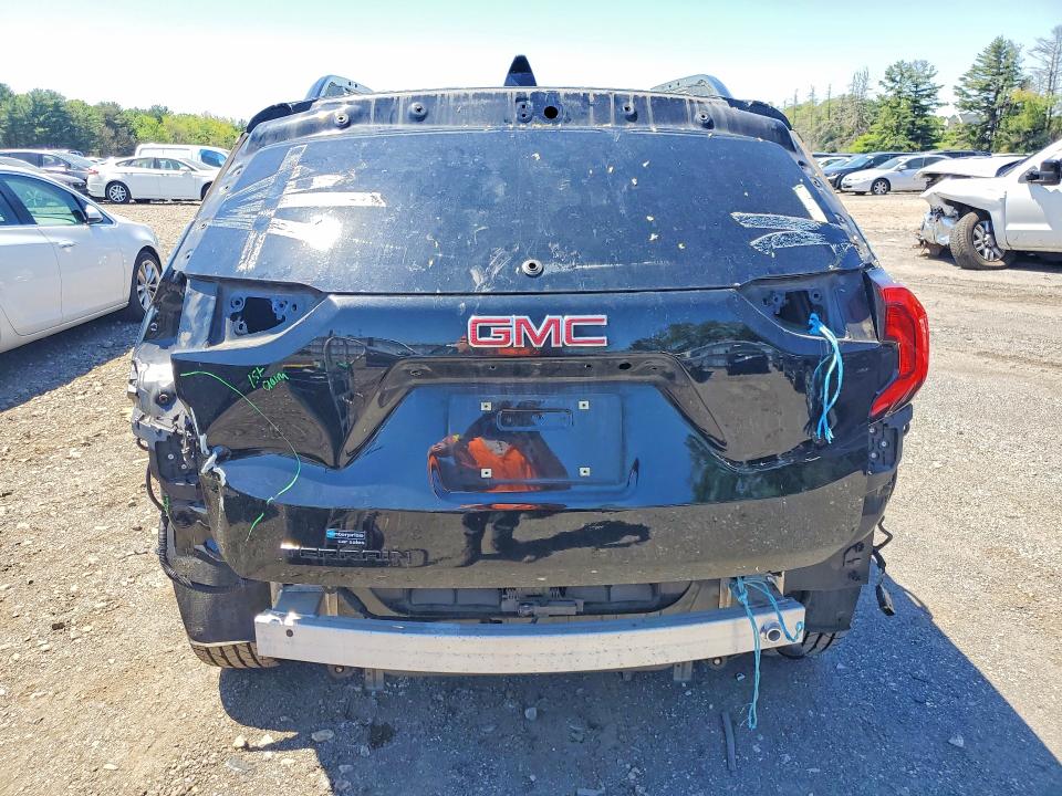 2020 Gmc Terrain მანქანა იყიდება აუქციონზე, vin: 3GKALMEV6LL225607, აუქციონის ნომერი: 52074836