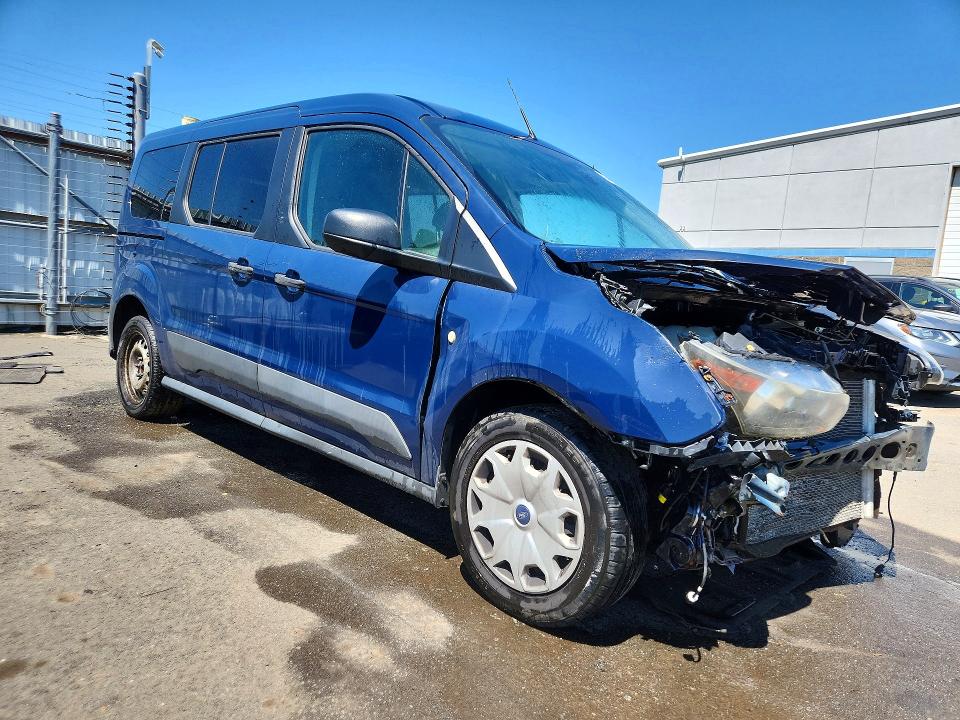 Продажа на аукционе авто 2017 Ford Transit Connect, vin: NM0GE9E72H1334107, номер лота: 55060136