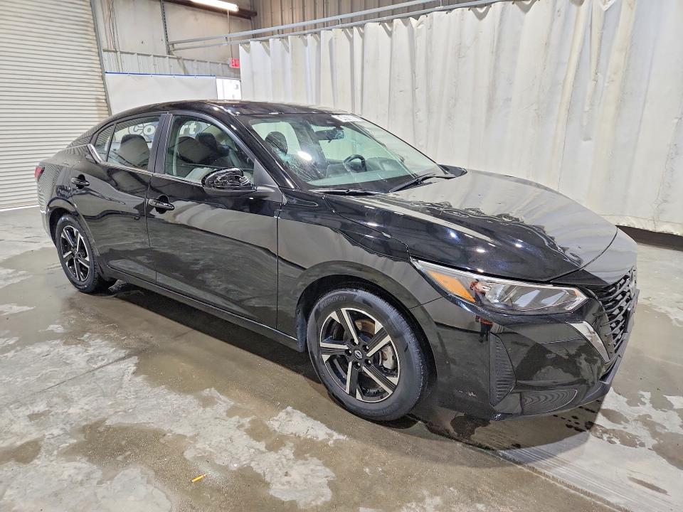 2025 Nissan Sentra მანქანა იყიდება აუქციონზე, vin: 3N1AB8CV4SY380489, აუქციონის ნომერი: 54016666