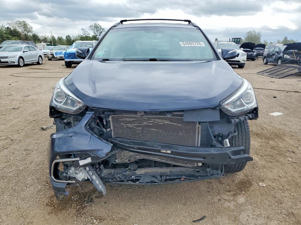 54095726 :رقم المزاد ، 5NMZU3LB1JH077987 vin ، 2018 Hyundai Santa Fe Sport مزاد بيع