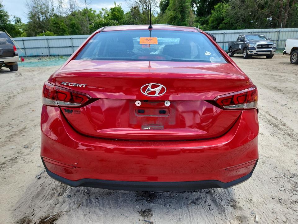 Aukcja sprzedaży 2019 Hyundai Accent, vin: 3KPC24A38KE049271, numer aukcji: 53844686