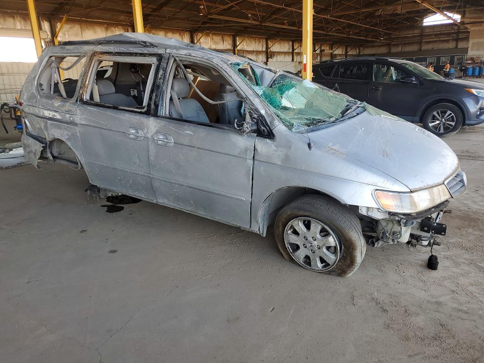 Продаж на аукціоні авто 2004 Honda Odyssey, vin: 5FNRL18954B104725, номер лоту: 54253466