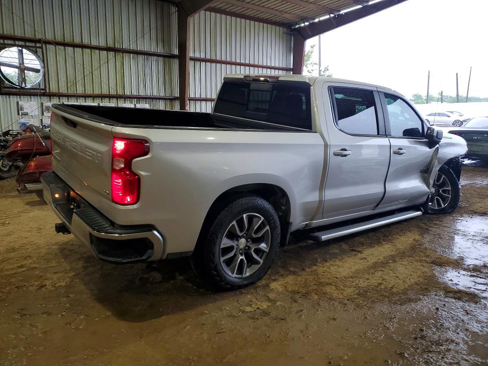Продаж на аукціоні авто 2019 Chevrolet Silverado, vin: 3GCPWCEDXKG148665, номер лоту: 51837016