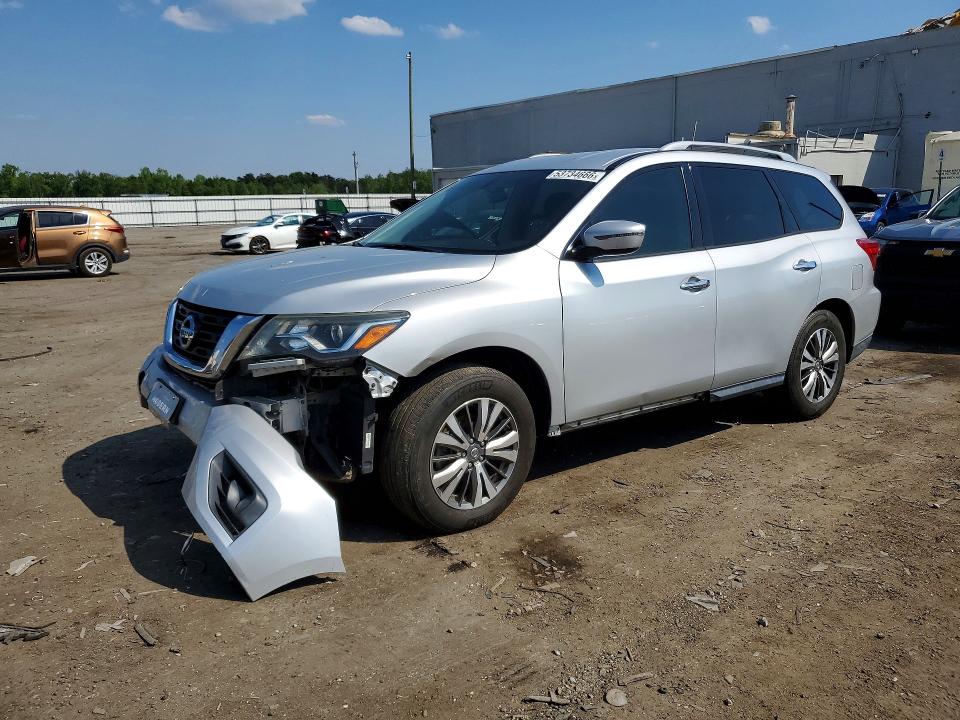 2018 Nissan Pathfinder მანქანა იყიდება აუქციონზე, vin: 5N1DR2MM5JC640474, აუქციონის ნომერი: 53734666