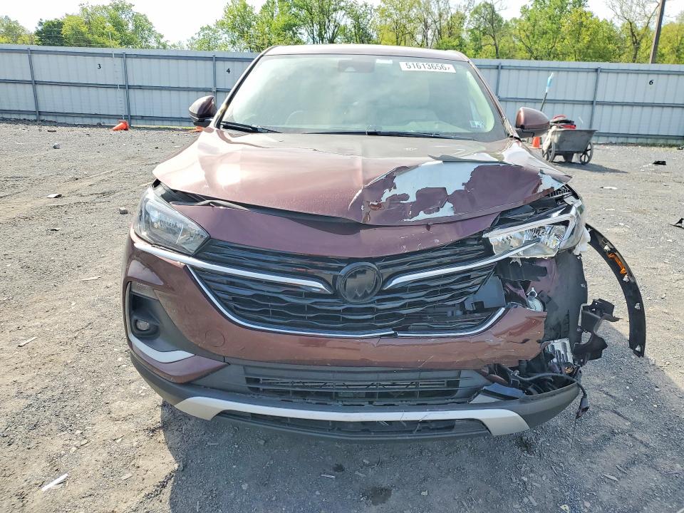 51613656 :رقم المزاد ، KL4MMCSL7NB015955 vin ، 2022 Buick Encore Gx مزاد بيع