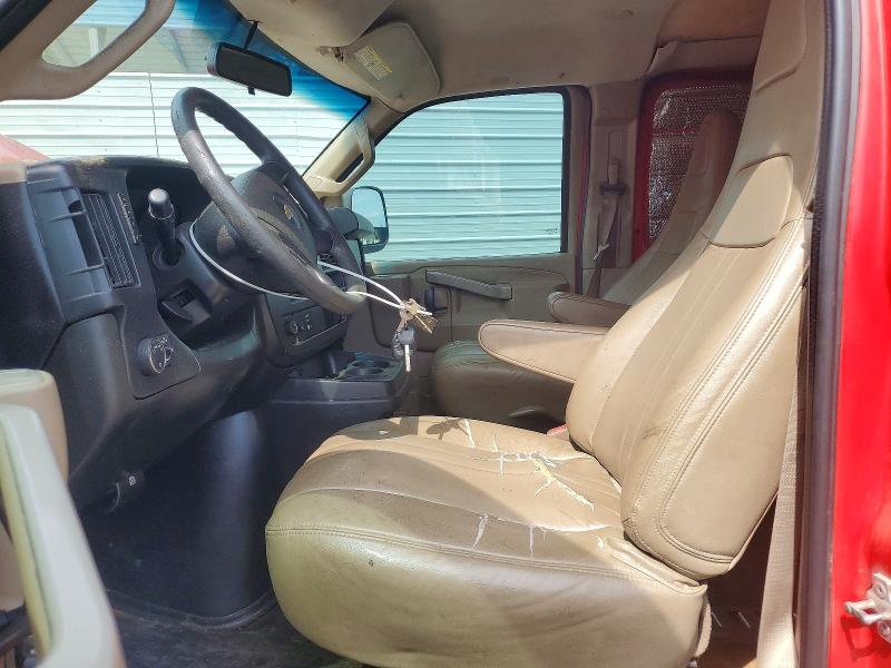 2016 Chevrolet Express G2500 მანქანა იყიდება აუქციონზე, vin: 1GCWGBFF2G1138916, აუქციონის ნომერი: 51336436
