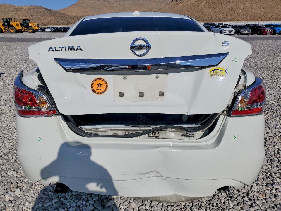 Auction sale of the 2015 Nissan Altima, vin: 1N4AL3AP9FN896633, lot number: 53430456