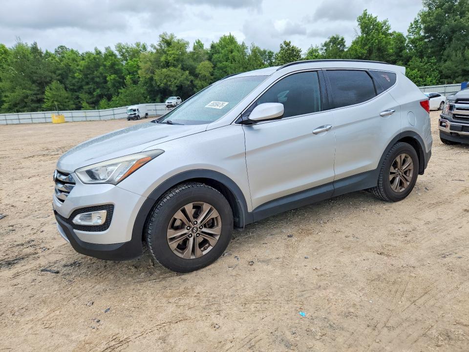 2014 Hyundai Santa Fe Sport მანქანა იყიდება აუქციონზე, vin: 5XYZUDLB7EG142279, აუქციონის ნომერი: 55058476