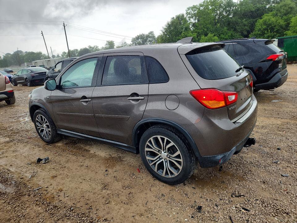 2017 Mitsubishi Outlander Sport მანქანა იყიდება აუქციონზე, vin: JA4AP3AU6HZ028907, აუქციონის ნომერი: 52149046