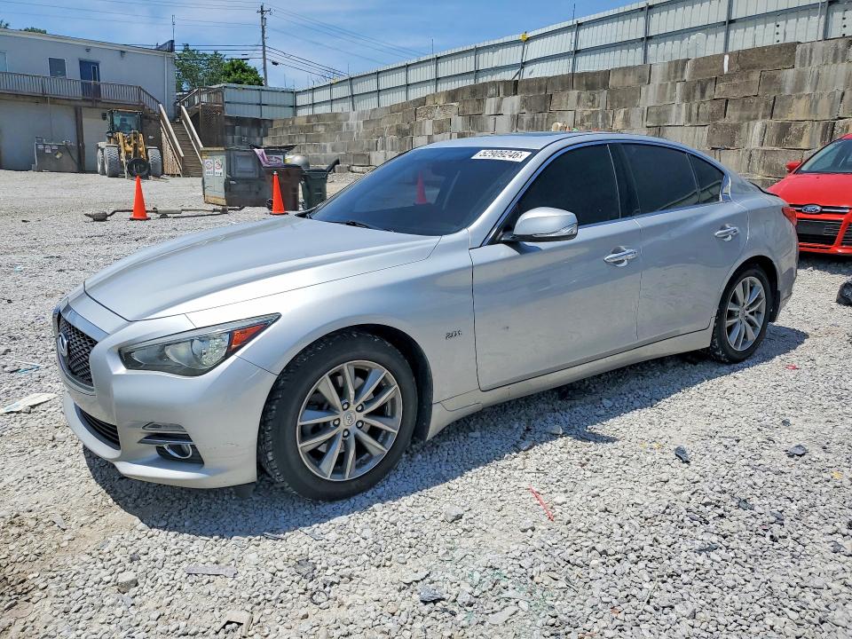 Auction sale of the 2016 Infiniti Q50, vin: JN1CV7AR0GM251109, lot number: 52909246