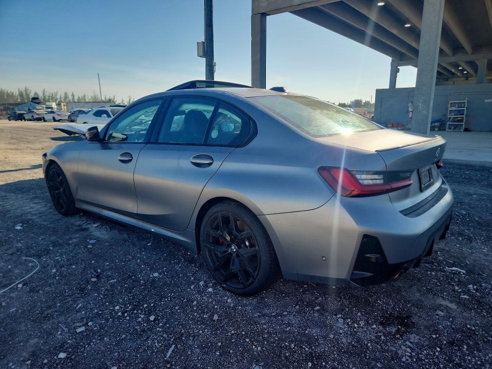 Продажа на аукционе авто 2025 Bmw 330i, vin: 3MW69CW0XS8F67363, номер лота: 52492096