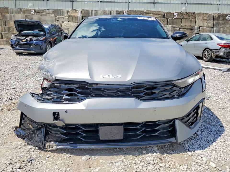 2025 Kia K5 მანქანა იყიდება აუქციონზე, vin: KNAG64J79S5318816, აუქციონის ნომერი: 55176076