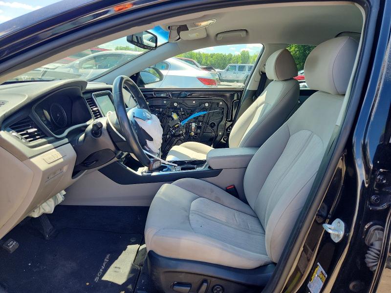 2019 Hyundai Sonata მანქანა იყიდება აუქციონზე, vin: KMHE14L26KA093784, აუქციონის ნომერი: 55610296