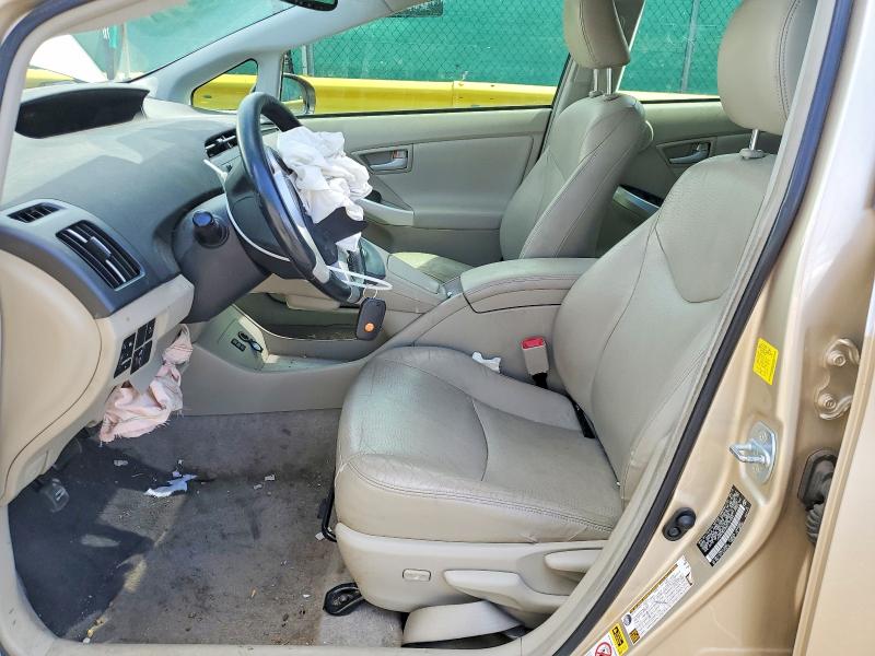 Aukcja sprzedaży 2010 Toyota Prius, vin: JTDKN3DU8A0184582, numer aukcji: 54012626