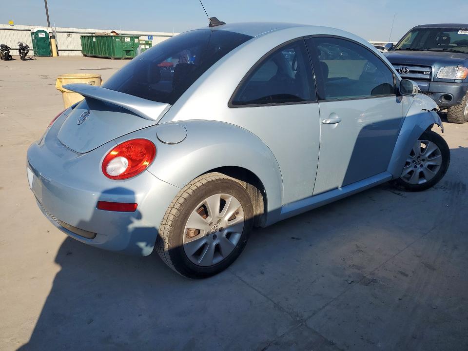 2009 Volkswagen New Beetle მანქანა იყიდება აუქციონზე, vin: 3VWPG31C29M503301, აუქციონის ნომერი: 52962836