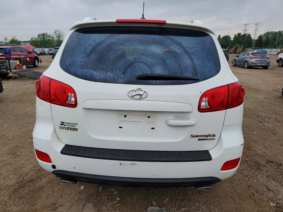 2008 Hyundai Santa Fe მანქანა იყიდება აუქციონზე, vin: 5NMSH73E28H145019, აუქციონის ნომერი: 52149516