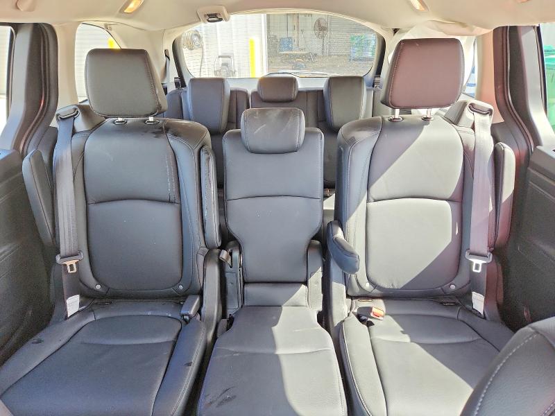 55179866 :رقم المزاد ، 5FNRL6H65SB074822 vin ، 2025 Honda Odyssey مزاد بيع