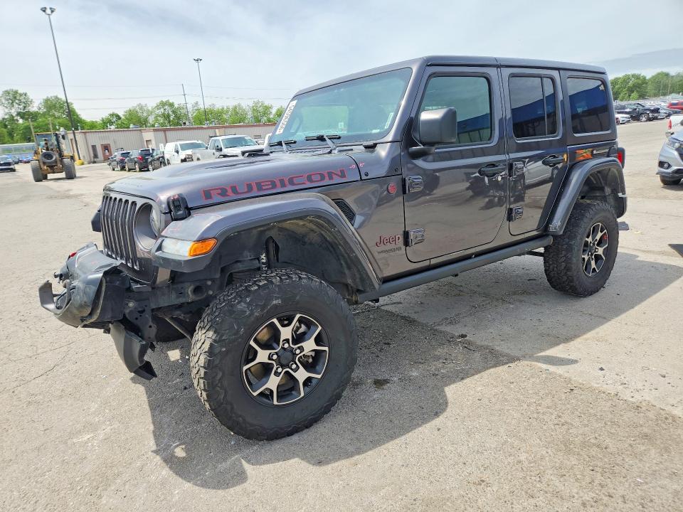 2018 Jeep Wrangler Unlimited მანქანა იყიდება აუქციონზე, vin: 1C4HJXFG6JW126682, აუქციონის ნომერი: 54596566