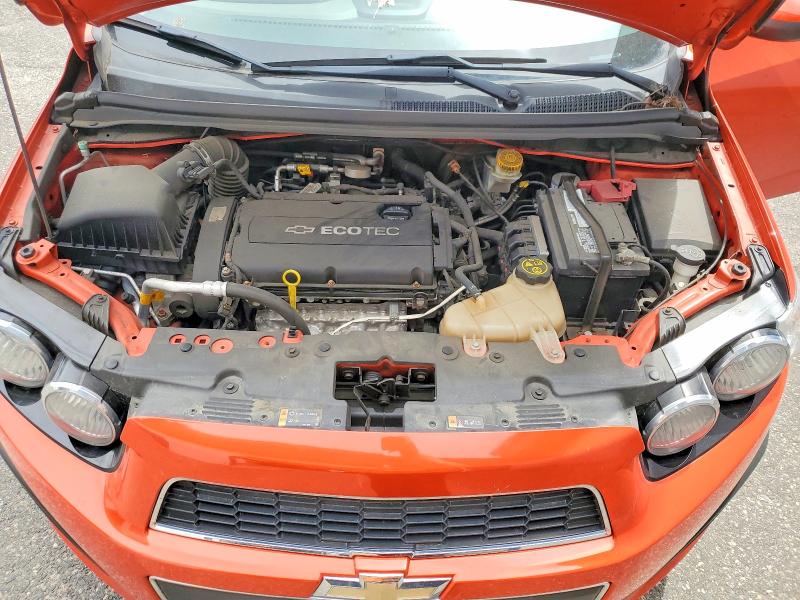Продаж на аукціоні авто 2013 Chevrolet Sonic, vin: 1G1JC5SH2D4176499, номер лоту: 53091276