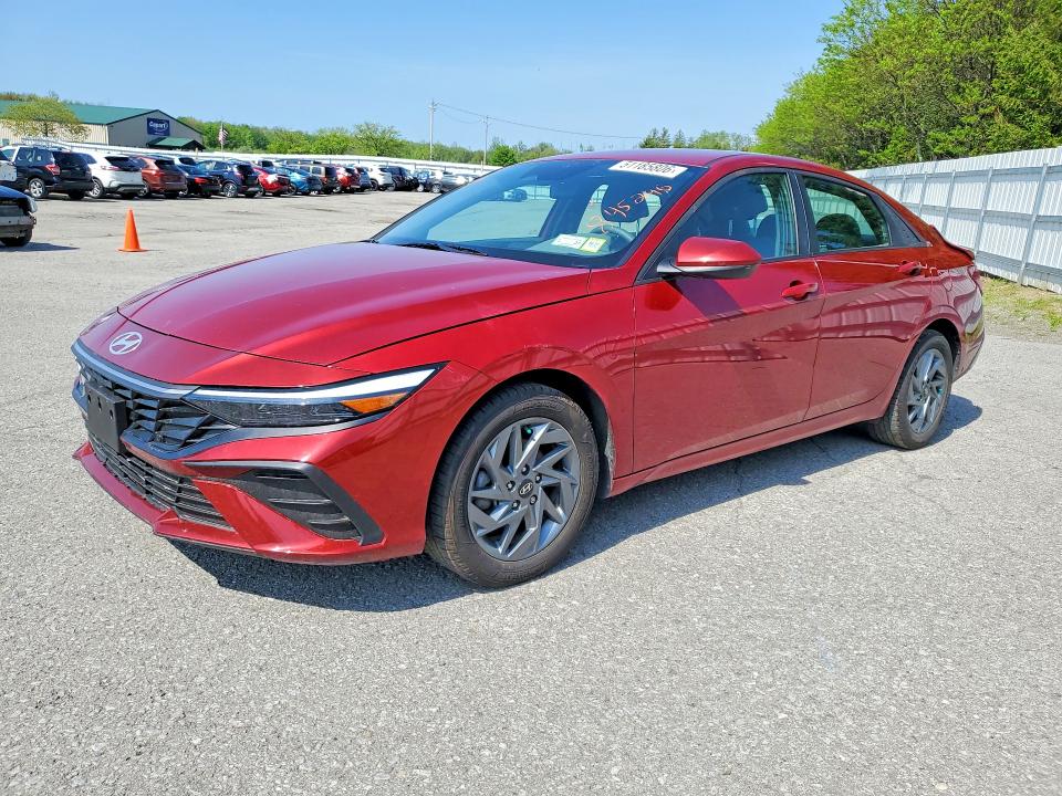 51185806 :رقم المزاد ، KMHLM4DG5RU845296 vin ، 2024 Hyundai Elantra مزاد بيع