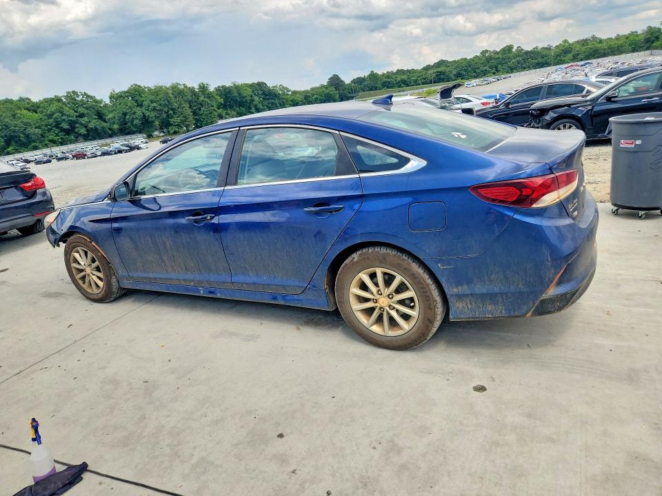 54631636 :رقم المزاد ، 5NPE24AF4JH655874 vin ، 2018 Hyundai Sonata مزاد بيع