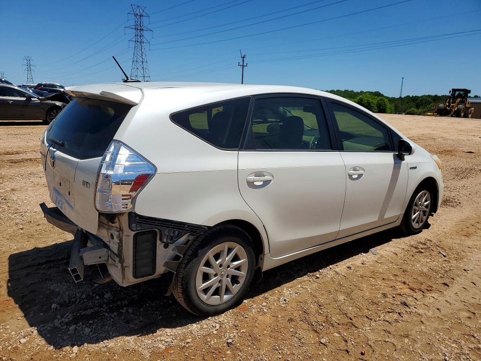 Продажа на аукционе авто 2014 Toyota Prius V, vin: JTDZN3EU9E3305136, номер лота: 52376376