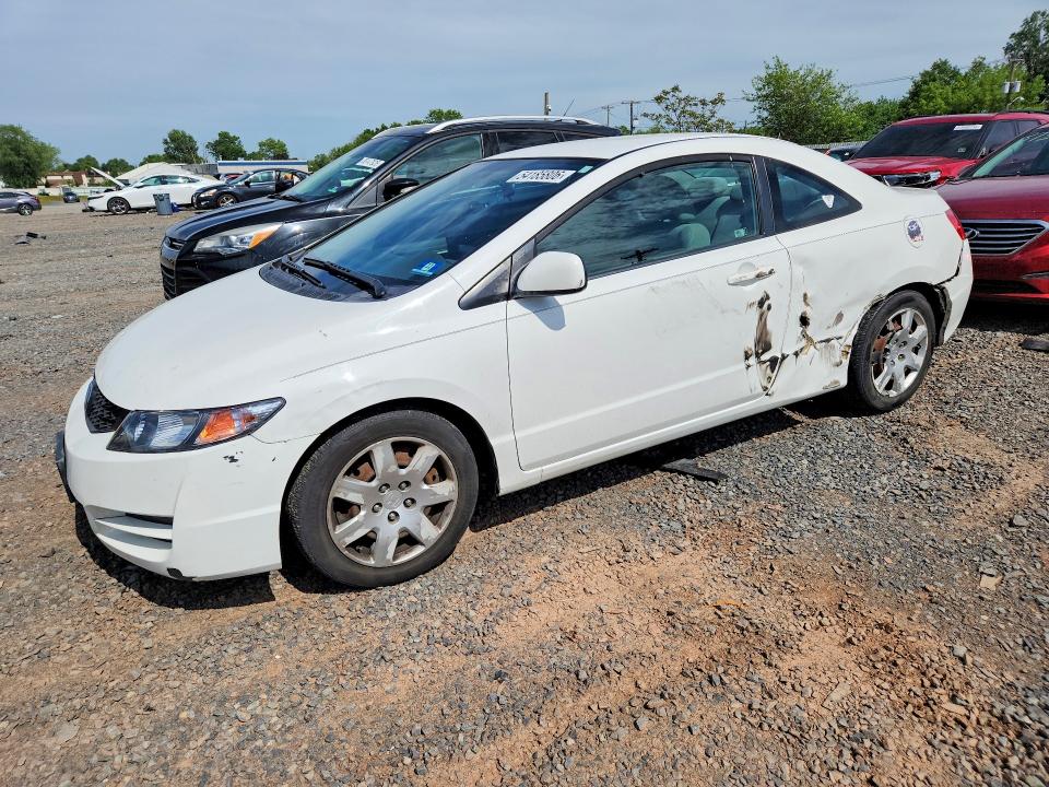 2011 Honda Civic მანქანა იყიდება აუქციონზე, vin: 2HGFG1B69BH502986, აუქციონის ნომერი: 54185806