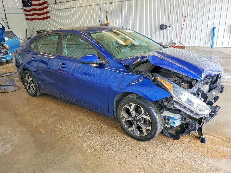Продажа на аукционе авто 2020 Kia Forte, vin: 3KPF24ADXLE259328, номер лота: 52697376