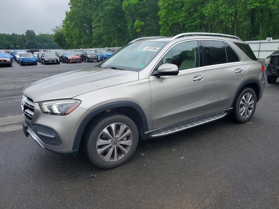Продажа на аукционе авто 2020 Mercedes-benz Gle, vin: 4JGFB4KB3LA031781, номер лота: 54767286