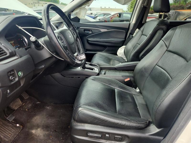 Продажа на аукционе авто 2017 Honda Pilot, vin: 5FNYF6H70HB070228, номер лота: 54828546