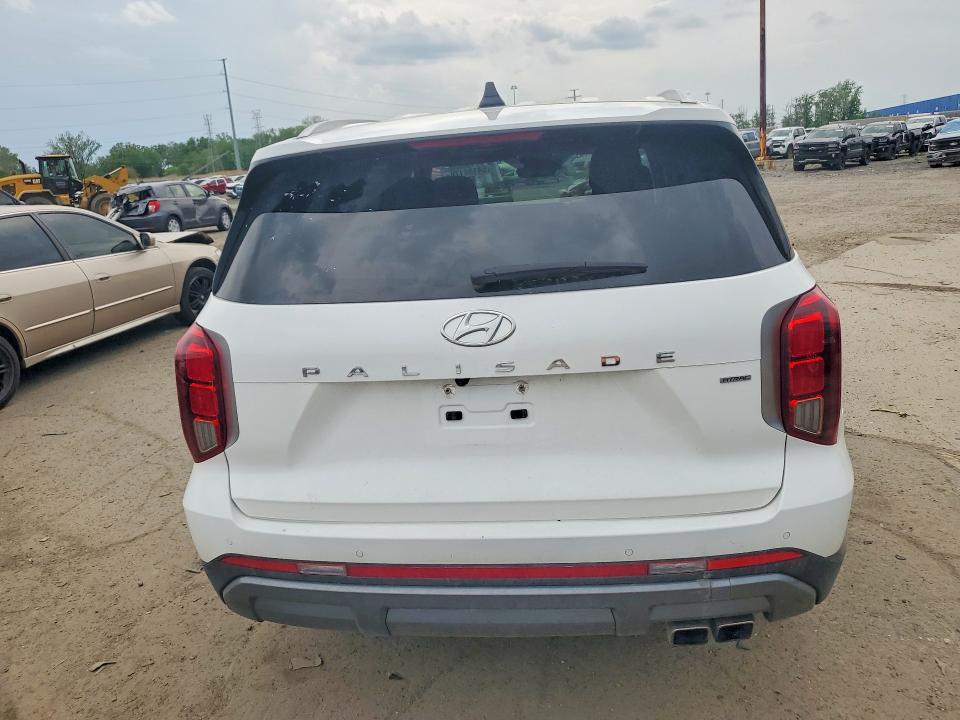 54106176 :رقم المزاد ، KM8R2DGE7RU788447 vin ، 2024 Hyundai Palisade مزاد بيع
