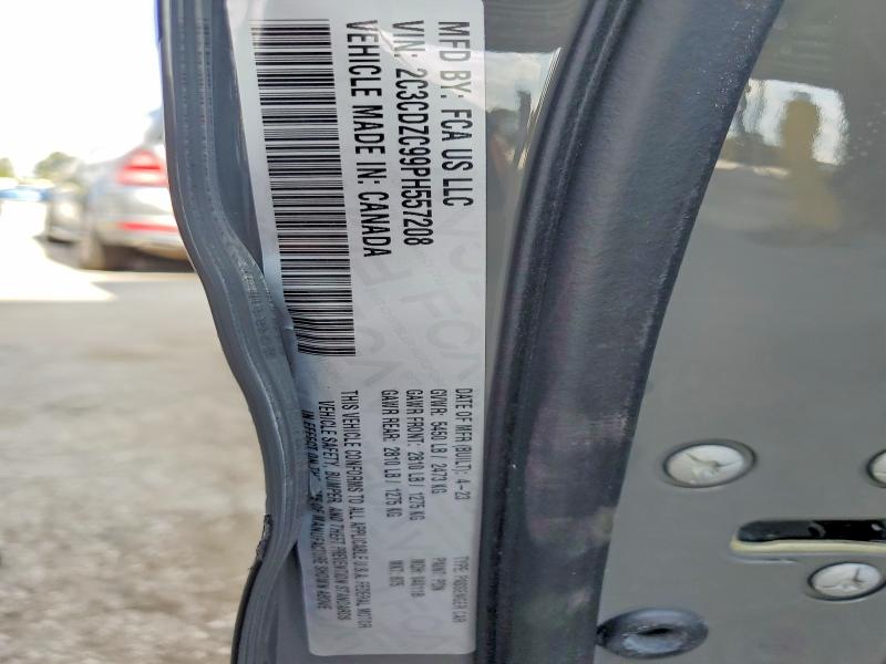 52999576 :رقم المزاد ، 2C3CDZC99PH557208 vin ، 2023 Dodge Challenger مزاد بيع