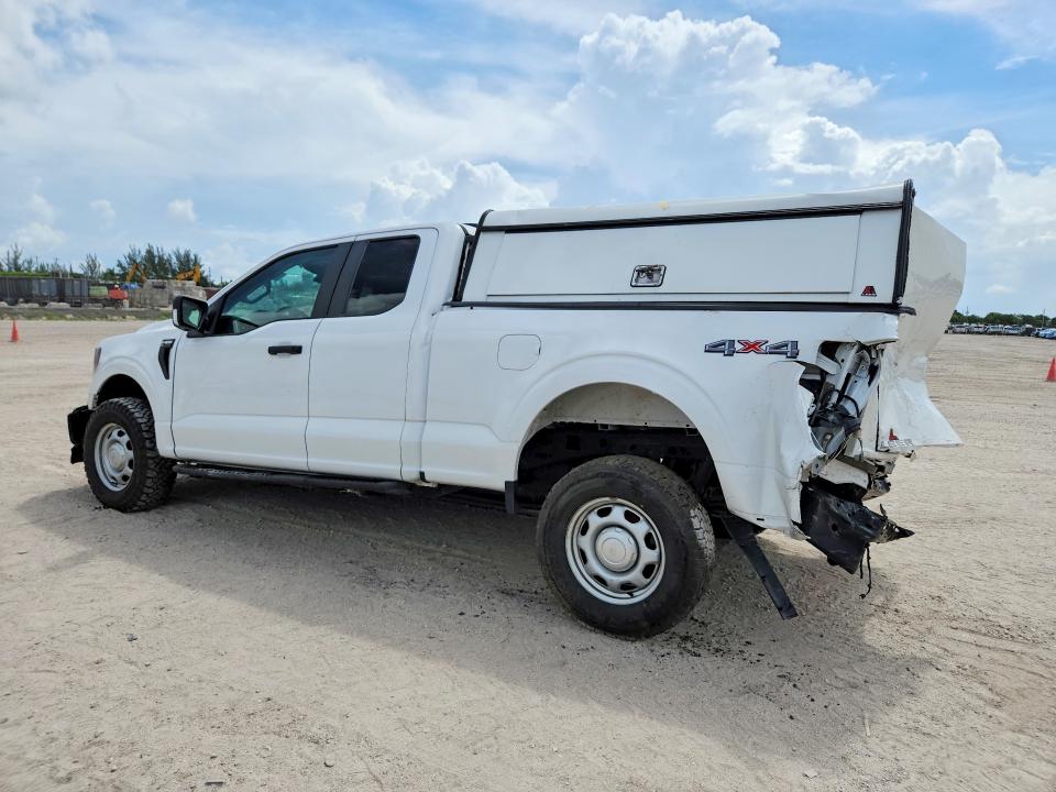 2023 Ford F150 მანქანა იყიდება აუქციონზე, vin: 1FTEX1EP2PKE09368, აუქციონის ნომერი: 54900976
