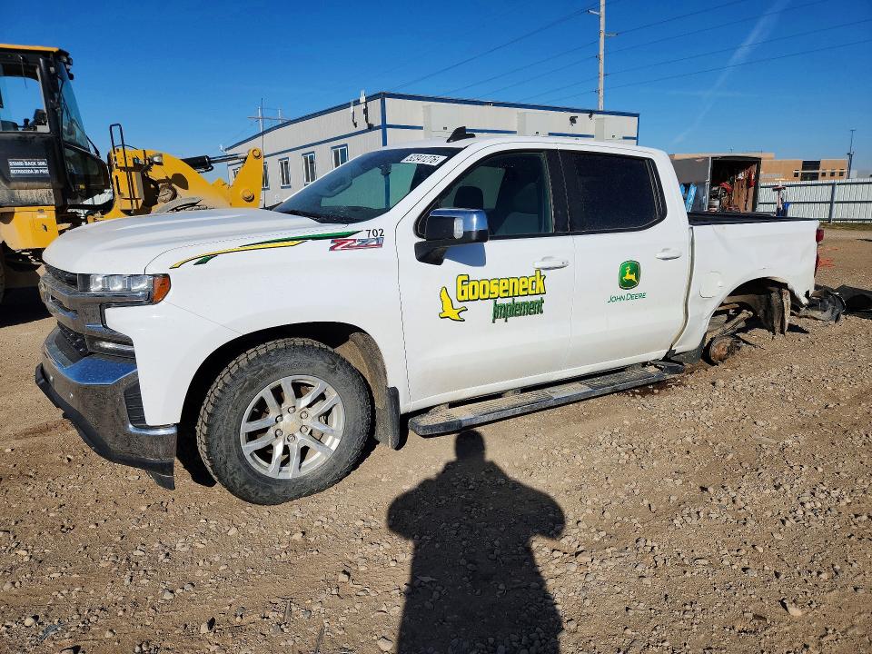 Auction sale of the 2020 Chevrolet Silverado, vin: 3GCUYDED0LG182439, lot number: 52341276