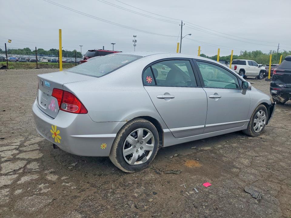 54298446 :رقم المزاد ، 2HGFA16538H343619 vin ، 2008 Honda Civic مزاد بيع