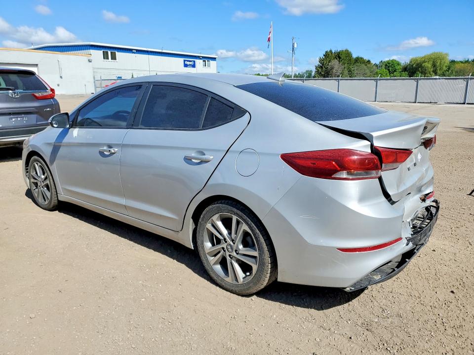 Продажа на аукционе авто 2017 Hyundai Elantra, vin: KMHD84LF6HU380155, номер лота: 55136656