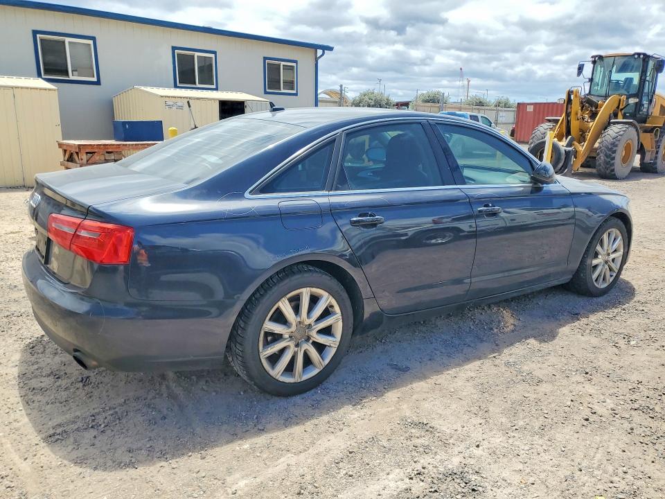 54895406 :رقم المزاد ، WAUGFBFC6DN127643 vin ، 2013 Audi A6 مزاد بيع