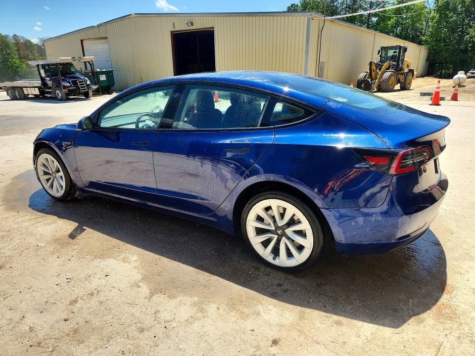 Продажа на аукционе авто 2022 Tesla Model 3, vin: 5YJ3E1EA6NF287360, номер лота: 53692996