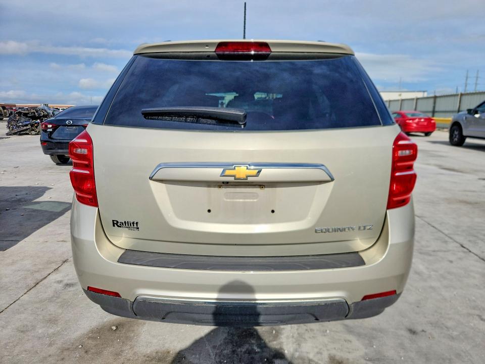 54629736 :رقم المزاد ، 2GNALDEK1G1106847 vin ، 2016 Chevrolet Equinox مزاد بيع