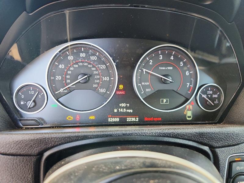 Продаж на аукціоні авто 2016 Bmw 435, vin: WBA3R1C5XGK529967, номер лоту: 55093446