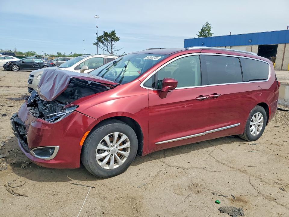 2018 Chrysler Pacifica მანქანა იყიდება აუქციონზე, vin: 2C4RC1EG6JR104154, აუქციონის ნომერი: 54805746