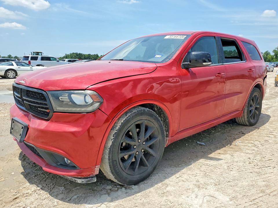 Aukcja sprzedaży 2017 Dodge Durango, vin: 1C4RDHDG5HC713505, numer aukcji: 55166706