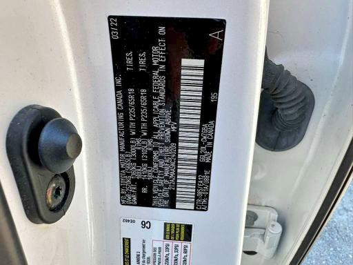 Auction sale of the 2022 Lexus Rx 350, vin: 2T2AZMAA5NC240209, lot number: 51917956