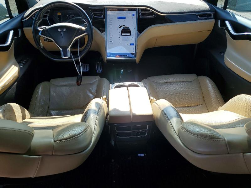 Продажа на аукционе авто 2016 Tesla Model X, vin: 5YJXCAE29GF011936, номер лота: 53586206