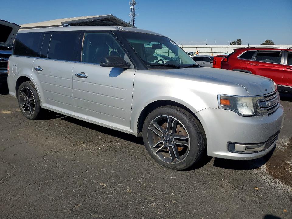 52810256 :رقم المزاد ، 2FMGK5C84FBA11349 vin ، 2015 Ford Flex مزاد بيع
