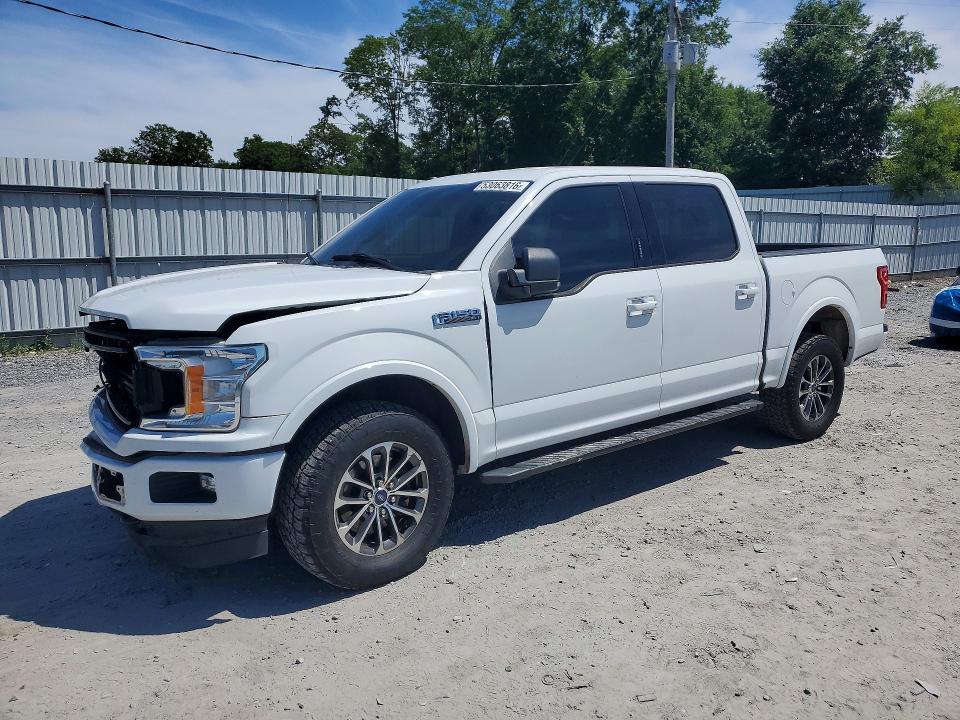 Продаж на аукціоні авто 2018 Ford F150, vin: 1FTEW1EP0JFB25949, номер лоту: 53063816